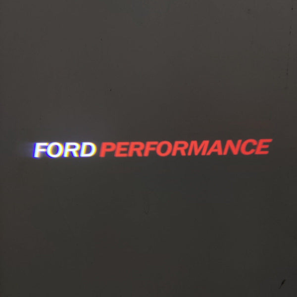 Ford Premium LED Side Mirror Projector Puddle Approach Lights for Ford Ranger 2023-2025 Ford Performance