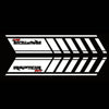 Ford Premium LED Side Mirror Projector Puddle Approach Lights for Ford Ranger 2023-2025 Raptor SVT