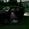 Ford Premium LED Side Wing Mirror Projector Puddle Approach Lights for Ford F150 - 2015-2026 Including Lightning
