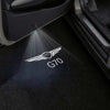 Genesis Genesis G70 Door Stick On Puddle Lights Multiple Designs 2018-2025 Genesis G70 - 1 Pair 2 Doors