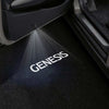 Genesis Genesis G70 Door Stick On Puddle Lights Multiple Designs 2018-2025 Genesis Word - 1 Pair 2 Doors