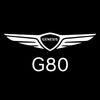 Genesis Genesis G80 Door Stick On Puddle Lights Multiple Designs 2017-2025