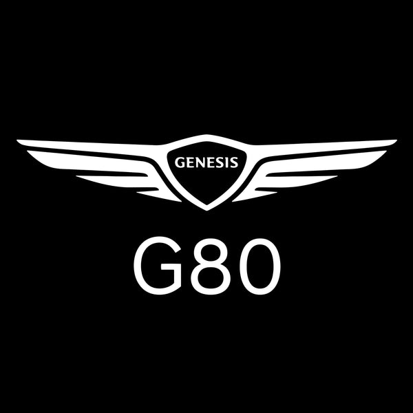 Genesis Genesis G80 Door Stick On Puddle Lights Multiple Designs 2017-2025