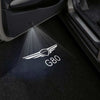 Genesis Genesis G80 Door Stick On Puddle Lights Multiple Designs 2017-2025 Genesis G80 - 1 Pair 2 Doors