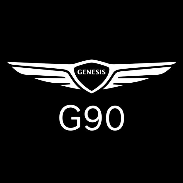 Genesis Genesis G90 Door Stick On Puddle Lights Multiple Designs 2017-2025