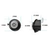 GMC Custom Side Wing Mirror Projector Puddle Lights for GMC Sierra 1500 - 2014-2025