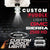 GMC Custom Side Wing Mirror Projector Puddle Lights for GMC Sierra 2500 HD - 2015-2026 Custom Design + 1 Pair - 2 Lights