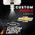 GMC Custom Side Wing Mirror Projector Puddle Lights for GMC Sierra 3500 HD - 2015-2025 Custom Design + 1 Set - 2 Lights