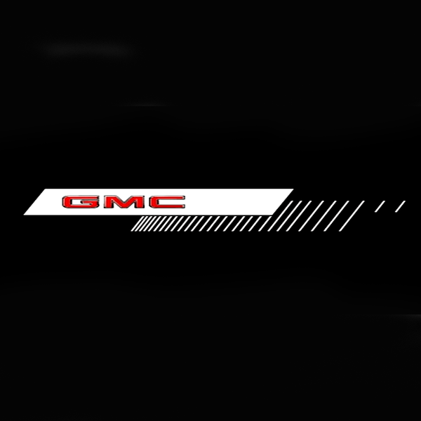 GMC GMC Yukon Premium Side Wing Mirror Puddle Lights Multiple Designs 2015-2025