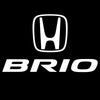 Honda Honda Brio Door Stick On Puddle Lights Multiple Designs 2011-2025