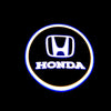 Honda Honda Brio Door Stick On Puddle Lights Multiple Designs 2011-2025 Honda Logo 1