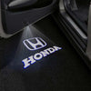 Honda Honda Brio Door Stick On Puddle Lights Multiple Designs 2011-2025 Honda Logo 4 - 1 Set - 2 Doors