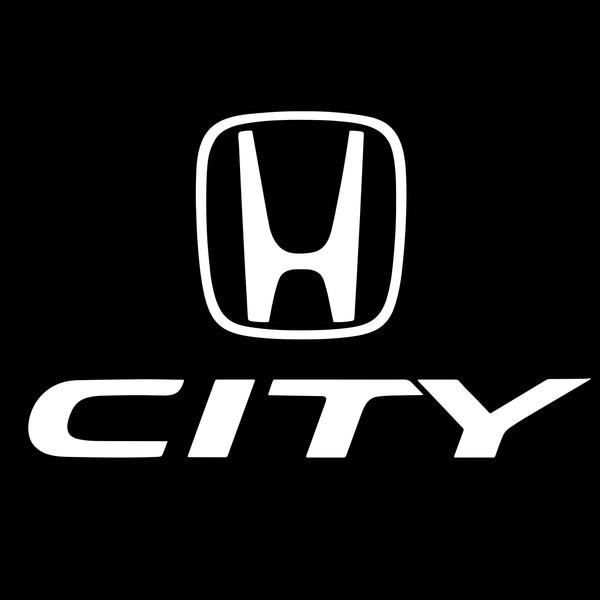 Honda Honda City 4th/5th/6th/7th Gen Door Stick On Puddle Lights Multiple Designs 2002-2025