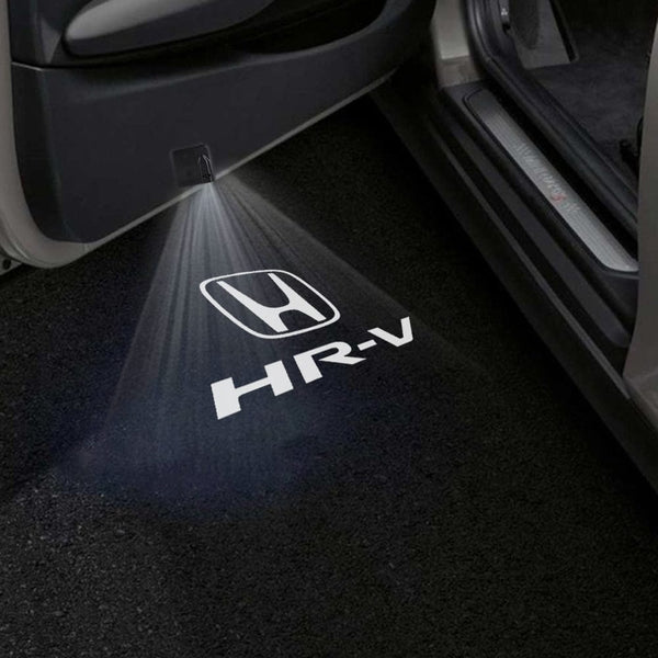 Honda Honda HR-V 1st/2nd/3rd Gen Door Stick On Puddle Lights Multiple Designs 1999-2025 Honda HR-V - 1 Pair 2 Doors