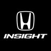 Honda Honda Insight 3rd gen ZE4 Door Stick On Puddle Lights Multiple Designs 2019–2022