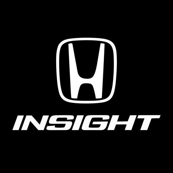 Honda Honda Insight 3rd gen ZE4 Door Stick On Puddle Lights Multiple Designs 2019–2022