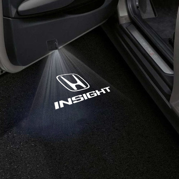 Honda Honda Insight 3rd gen ZE4 Door Stick On Puddle Lights Multiple Designs 2019–2022 Honda Insight - 1 Pair 2 Doors