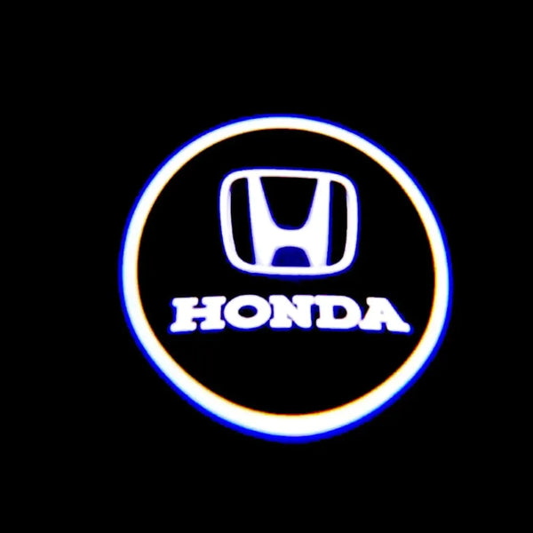 Honda Honda Universal Door Stick On Puddle Lights Multiple Designs