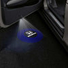 Honda Honda Universal Door Stick On Puddle Lights Multiple Designs Honda Logo 3 - 1 Pair 2 Doors