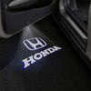 Honda Honda Universal Door Stick On Puddle Lights Multiple Designs Honda Logo 4 - 1 Pair 2 Doors