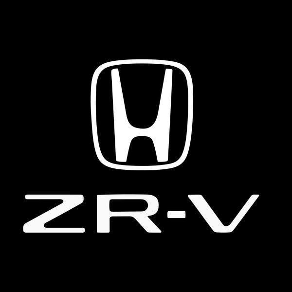 Honda Honda ZR-V Door Stick On Puddle Lights Multiple Designs 2023–2025