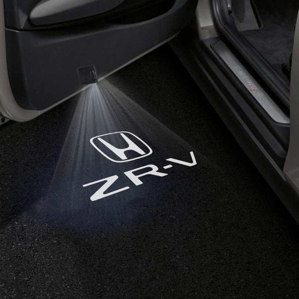 Honda Honda ZR-V Door Stick On Puddle Lights Multiple Designs 2023–2025 Honda ZR-V - 1 Pair 2 Doors