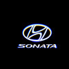 Hyundai Hyundai Sonata 5th/6th Gen Door Stick On Puddle Lights Multiple Designs 1999–2013