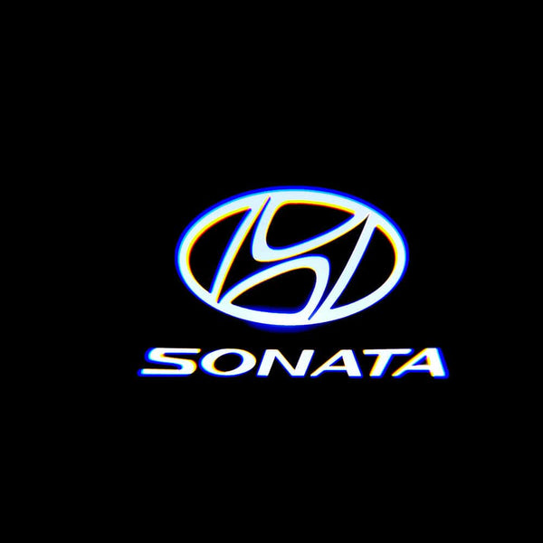 Hyundai Hyundai Sonata 5th/6th Gen Door Stick On Puddle Lights Multiple Designs 1999–2013