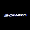 Hyundai Hyundai Sonata 5th/6th Gen Door Stick On Puddle Lights Multiple Designs 1999–2013