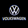 Hyundai Volkswagen Taos Door Stick On Puddle Lights Multiple Designs 2022-2025 Volkswagen Logo 3 - 1 Set - 2 Doors