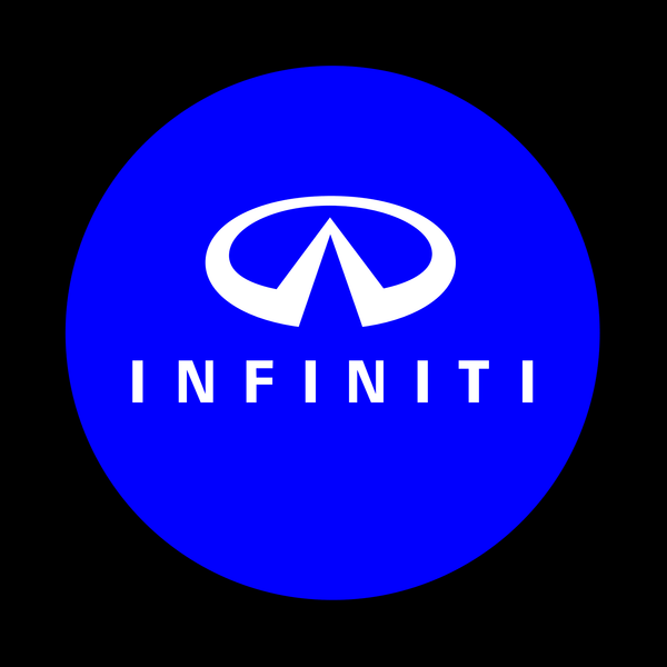 Infiniti Infiniti Universal Door Stick On Puddle Lights Multiple Designs