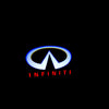 Infiniti Infiniti Universal Door Stick On Puddle Lights Multiple Designs
