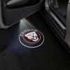 Jaguar Jaguar E-PACE Door Stick On Puddle Lights Multiple Designs 2017-2024 Jaguar Logo 3- 1 Set - 2 Doors