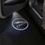 Jaguar Jaguar I-PACE Door Stick On Puddle Lights Multiple Designs 2018-2025 Jaguar Logo 1 - 1 Set - 2 Doors