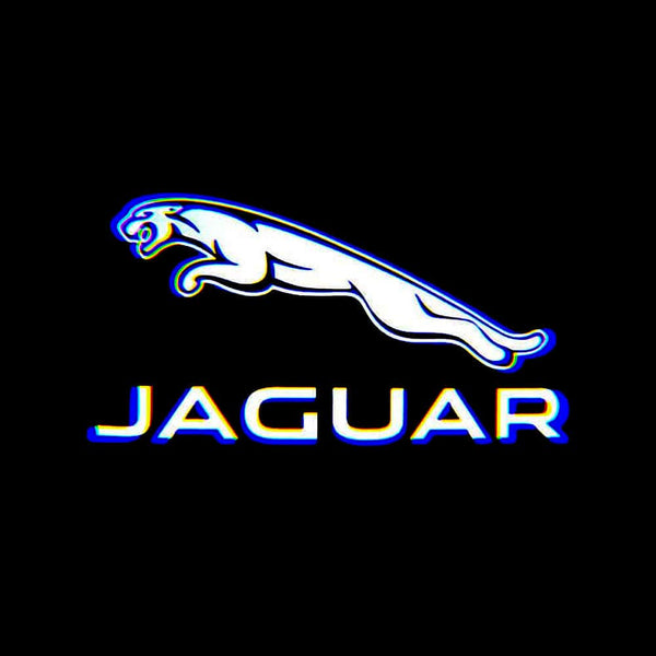 Jaguar JaguarXK/XKR X150 Premium Side Wing Mirror Puddle Lights Multiple Designs 2006-2014 JAGUAR Logo