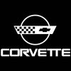 Jeep Chevrolet Corvette Universal Door Stick On Puddle Lights Various Designs