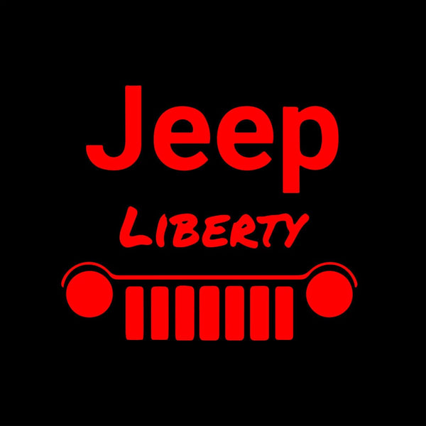 Jeep Jeep Liberty Door Stick On Puddle Lights Multiple Designs 2002–2012