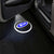 KIA KIA Pegas Door Stick On Puddle Lights Multiple Designs 2018-2025 KIA Logo 1 - 1 Set - 2 Doors