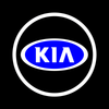 KIA KIA Telluride Door Stick On Puddle Lights Multiple Designs 2020-2025 KIA Logo 1
