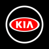 KIA KIA Telluride Door Stick On Puddle Lights Multiple Designs 2020-2025 KIA Logo 2