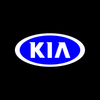 KIA KIA Telluride Door Stick On Puddle Lights Multiple Designs 2020-2025 KIA Logo 6