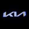 KIA KIA Telluride Door Stick On Puddle Lights Multiple Designs 2020-2025 KIA Logo 7