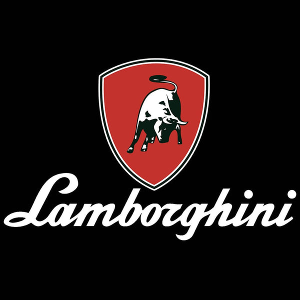 Lamborghini Lamborghini Universal Door Stick On Puddle Lights Multiple Designs