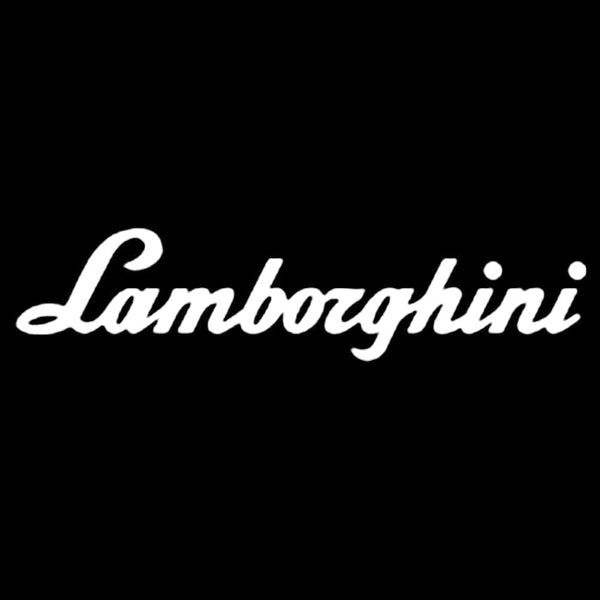 Lamborghini Lamborghini Universal Door Stick On Puddle Lights Multiple Designs