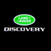 LAND ROVER Land Rover Discovery Series 2 L318 Door Stick On Puddle Lights Multiple Designs 1998–2004 Land Rover Discovery Logo
