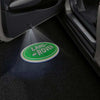 LAND ROVER Land Rover Universal Door Stick On Puddle Lights Multiple Designs Land Rover Logo - 1 Pair 2 Doors