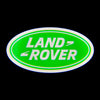 LAND ROVER Range Rover Velar L560 Door Stick On Puddle Lights Multiple Designs 2017-2025 Land Rover Logo