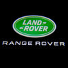 LAND ROVER Range Rover Velar L560 Door Stick On Puddle Lights Multiple Designs 2017-2025 Land Rover Logo + Range Rover Word