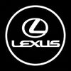 LEXUS Lexus Universal Door Stick On Puddle Lights Multiple Designs