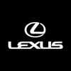 LEXUS Lexus Universal Door Stick On Puddle Lights Multiple Designs